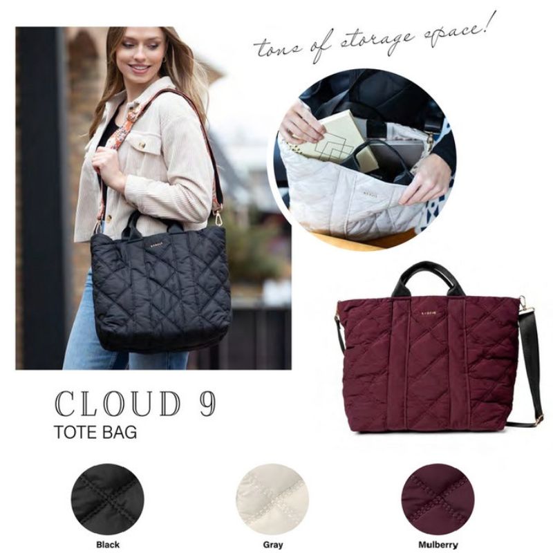 Cloud 9 Tote